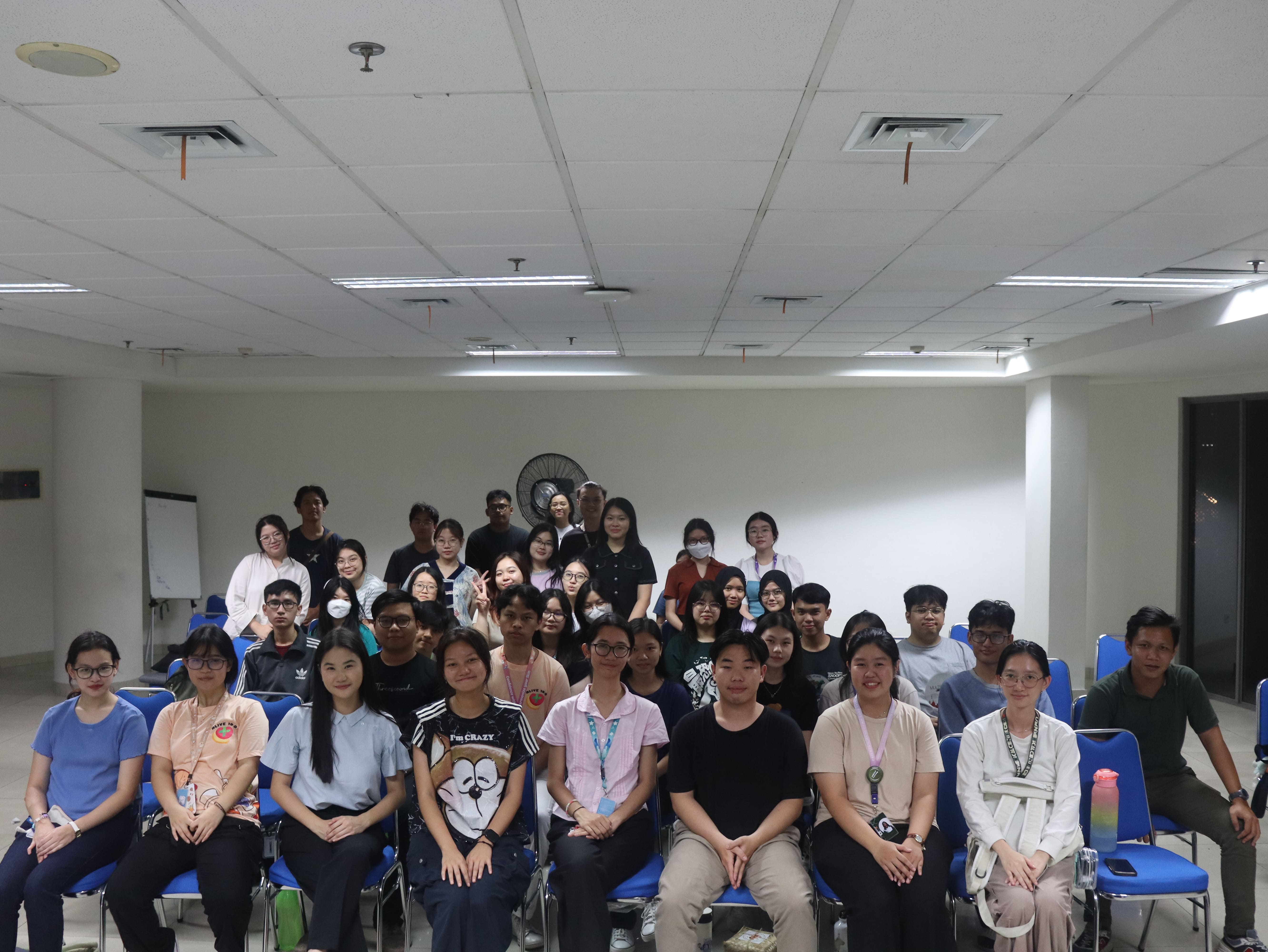 Foto Pemilihan Ketua Alive 11.0